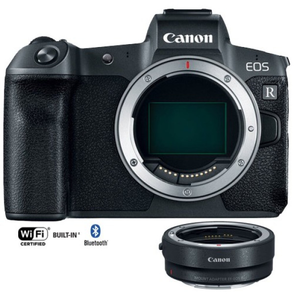 Canon EOS R 30.3MP Mirrorless Digital Camera Body with Adapter available at Unix Network in Jashore