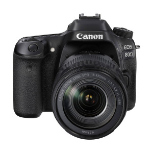 Canon EOS 80D Digital SLR Camera Body with EF-S 18-135mm STM lens