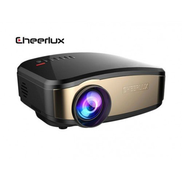 Cheerlux C6 WI-FI Mini LED Projector with TV Card in Jashore