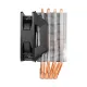 Cooler Master Hyper H411R White LED Air CPU Cooler