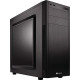 Corsair Carbide Series 100R Mid Tower Case showcasing its sleek design and spacious interior for optimal cooling