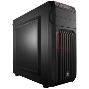 Corsair Carbide Series SPEC-01 Red LED  Blue Mid Tower Gaming Case