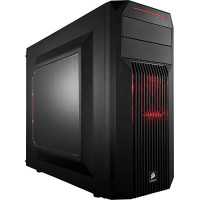 Corsair Carbide Series SPEC-02 Red LED Mid Tower Gaming Case