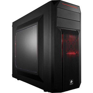 Corsair Carbide Series SPEC-02 Red LED Mid Tower Gaming Case