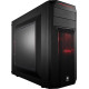 Corsair Carbide Series SPEC-02 Mid Tower Gaming Case with Red LED lights for enhanced aesthetics and airflow