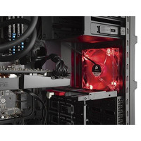 Corsair Carbide Series SPEC-03 Red LED & White Red Mid-Tower Gaming Case