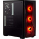 Corsair Carbide Series SPEC-DELTA RGB Tempered Glass Mid-Tower ATX Gaming Case Black