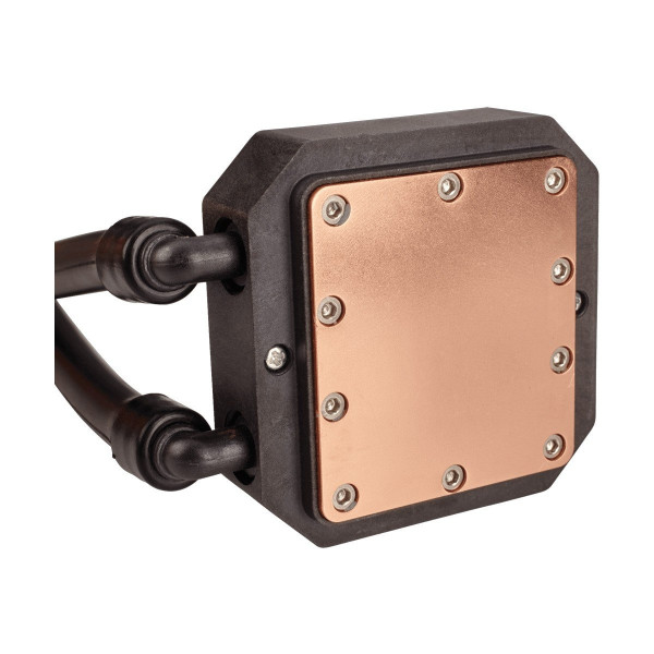 Corsair Hydro Series H45 Liquid CPU Cooler showcasing its sleek design and efficient cooling technology
