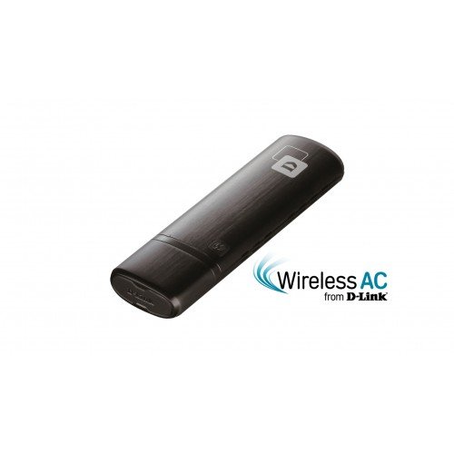 D-Link DWA‑182 Dual Band AC1200 Mbps Wi‑Fi USB Adapter