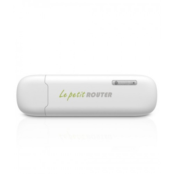 DLink DWR-710 3G modem and pocket wifi router showcasing design and connectivity options