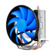Deepcool GAMMAXX 200T Air CPU Cooler showcasing its design and features ideal for efficient cooling