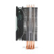 Deepcool GAMMAXX 400 Air CPU Cooler showcasing sleek design and efficient cooling performance