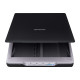 Epson Perfection V19 Flatbed scanner showcasing its sleek design and features for document scanning