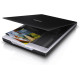 Epson Perfection V19 Flatbed scanner showcasing its sleek design and features for document scanning
