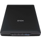 Epson Perfection V19 Flatbed scanner showcasing its sleek design and features for document scanning