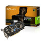 GALAX GeForce GTX 1050 Ti EXOC graphics card on display for optimal gaming performance