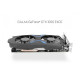 Galax Geforce GTX 1050 EXOC 2GB DDR5 Graphics Card showcasing its sleek design and connectivity options for gamers