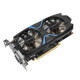 Galax Geforce GTX 1050 EXOC 2GB DDR5 Graphics Card showcasing its sleek design and connectivity options for gamers