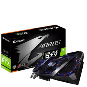 Gigabyte Aorus GeForce RTX 2070 8G GDDR6 Graphics Card