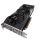 Gigabyte GeForce RTX 2080 WINDFORCE OC 8G GDDR6 graphics card showcasing advanced cooling technology and design