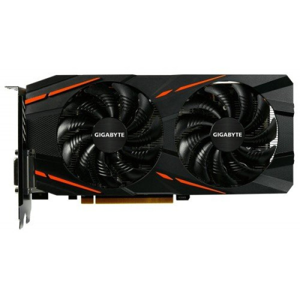 Gigabyte Radeon RX 570 Gaming 8G MI GDDR5 Graphics Card showcasing its design and features