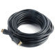 15 M HDMI to HDMI cable perfect for connecting devices like TVs, laptops, and projectors for high-definition output.