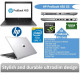 HP ProBook 450 G6 i7 8th Gen laptop showcasing its sleek design and powerful features