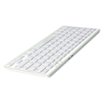 Havit KB210BT White Bluetooth Mini Keyboard with Bangla 
