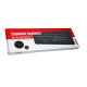 Havit Keyboard HV-KB 378 shown with backlit keys and ergonomic design, perfect for gamers and typists.