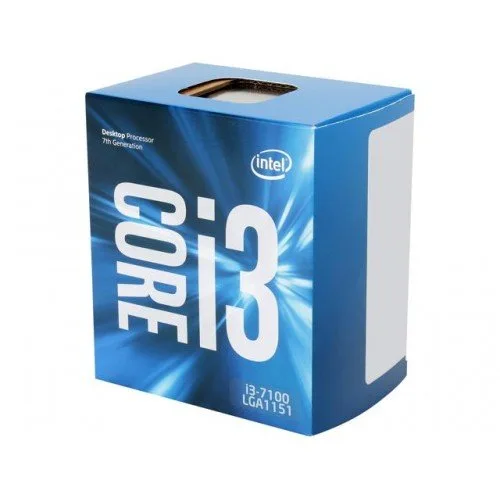 Intel 7th Generation Core i3-7100 Processor for enhanced computing performance in Jashore