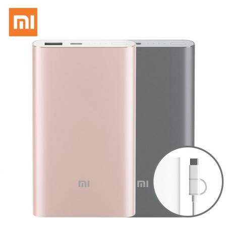 MI 10000 mAh Powerbank Pro: Fast Charge, Dual USB Ports