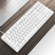 MI Mechanical Keyboard showcasing vibrant RGB lighting and ergonomic design for comfortable typing