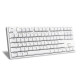 MI Mechanical Keyboard showcasing vibrant RGB lighting and ergonomic design for comfortable typing