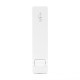 MI WiFi Amplifier 2 displayed on a desk, enhancing WiFi signal strength and coverage in homes and offices.