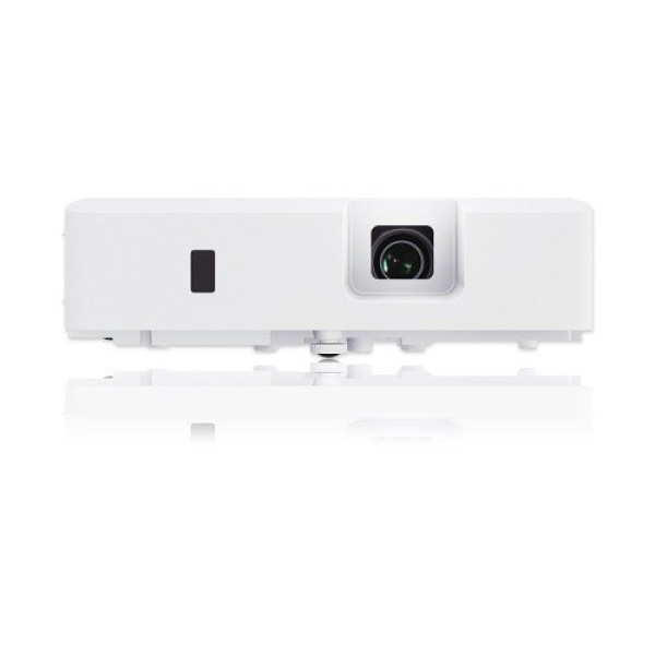 Maxell EX3551 multimedia projector showcasing its design and features, ideal for presentations.