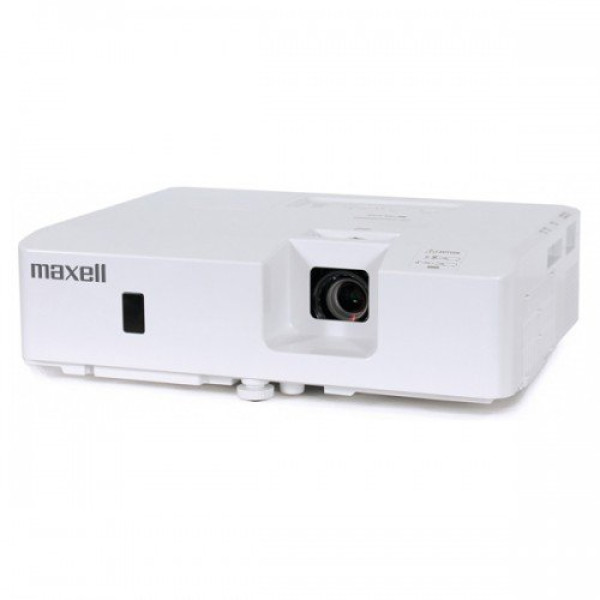Maxell MC-EX403E multimedia projector showcasing bright and clear images for effective presentations
