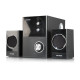 Microlab M 223 speaker system showcasing design and features, available at Unix Network in Jashore, Bangladesh.
