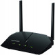 Netgear R6120 Wireless AC1200 Mbps Dual Band Gaming Router displayed in a modern setting