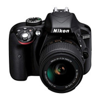 Nikon D3300 DSLR 24.2 MP FHD Video With 18-55mm Lens