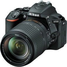 Nikon D5500 DSLR 24.2 MP Touch LCD With 18-55mm Lens