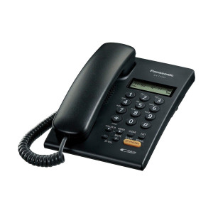 Panasonic KX-T7705M Analog Proprietary Corded Black Phone Set