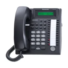 Panasonic KX-T7730 Black Master Phone Set