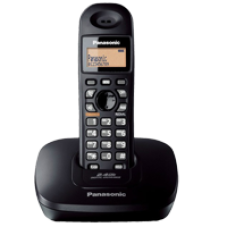 Panasonic KX-TG3411SX Cordless Black Phone Set