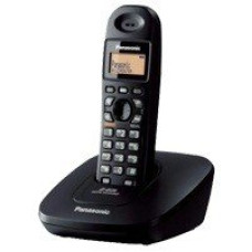 Panasonic KX-TG3611BXB Cordless Black Phone Set