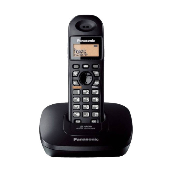 Buy Panasonic KX-TG3615BX Cordless Phone Set with Backup Battery