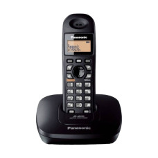 Panasonic KX-TG3615BX Cordless Black Phone Set Battery Back Up