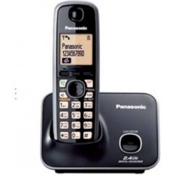 Panasonic KX-TG3711SXN Cordless Silver Phone Set 