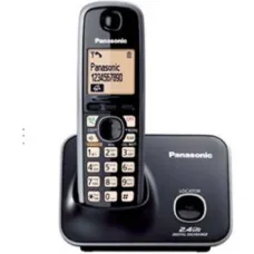 Panasonic KX-TG3711SXN Cordless Silver Phone Set