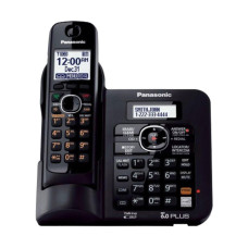 Panasonic KX-TG3821 Cordless Black Phone Set