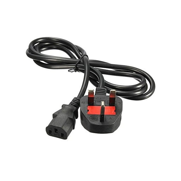 Power Cable for Desktop - 1.5m - Black 2026 jessore bd